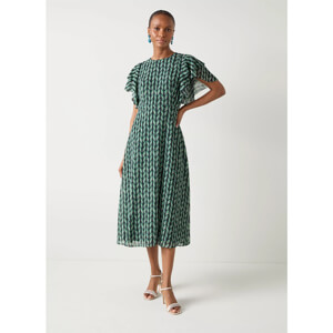 LK Bennett Agnes Print Georgette Dress